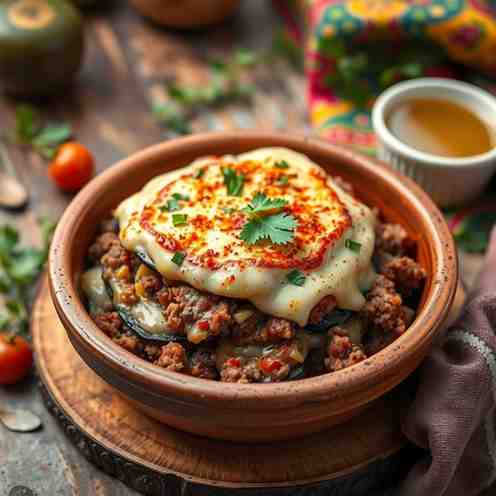 Cypriot Moussaka - Mediterranean Dish